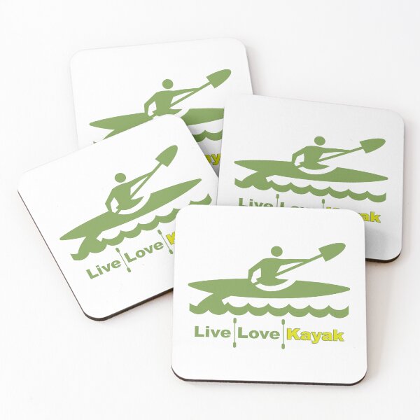 Item preview, Live, Love, Kayak designed and sold by EnR-designs.
