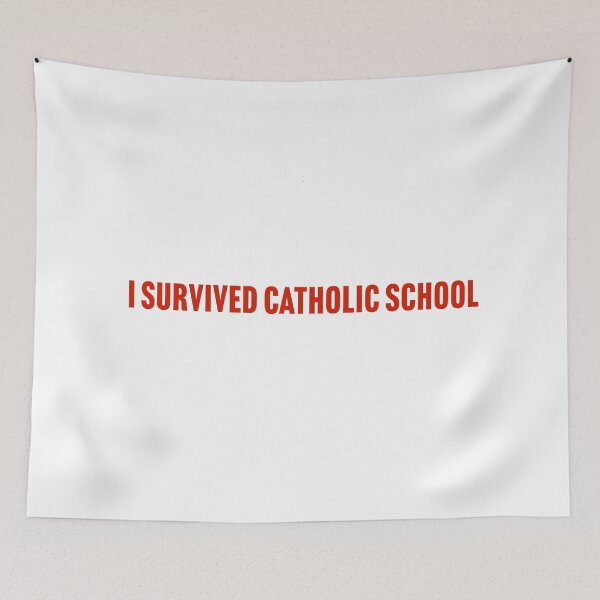 Item preview, i survived catholic school designed and sold by lovelinashop.