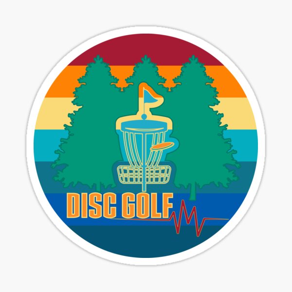 Item preview, Disc Golf Trees designed and sold by Rooster Syndicate.