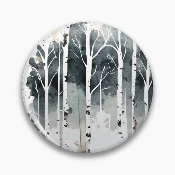 Item preview, Watercolor Trees designed and sold by WaveTheory.