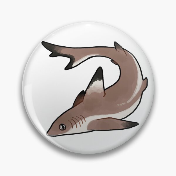 Item preview, Blacktip Shark designed and sold by Spadefish Art.