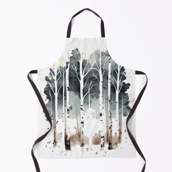Item preview, Watercolor Trees designed and sold by WaveTheory.
