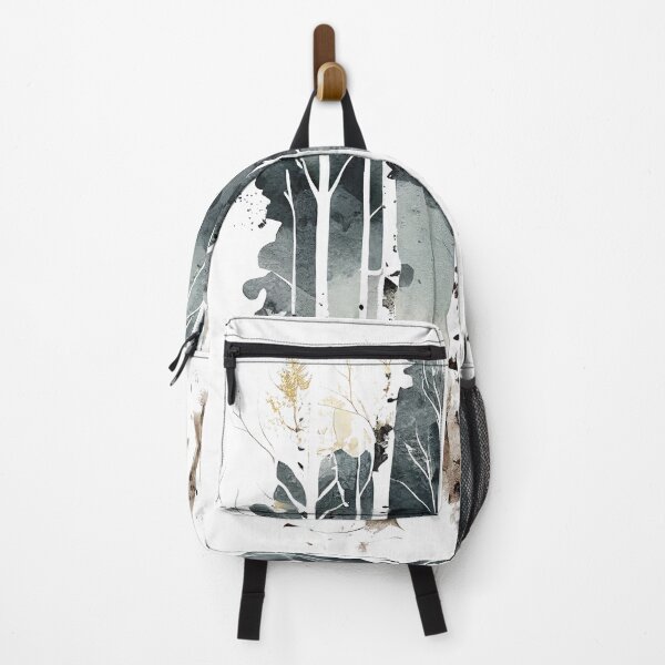 Item preview, Watercolor Trees designed and sold by WaveTheory.