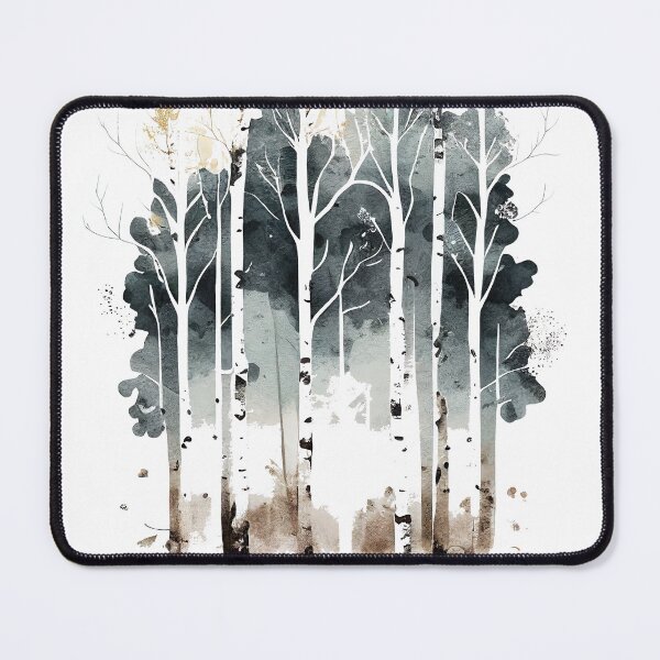 Item preview, Watercolor Trees designed and sold by WaveTheory.