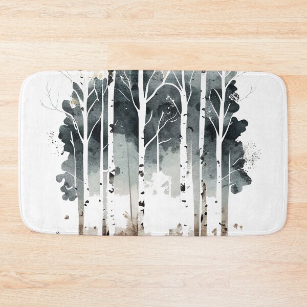 Item preview, Watercolor Trees designed and sold by WaveTheory.