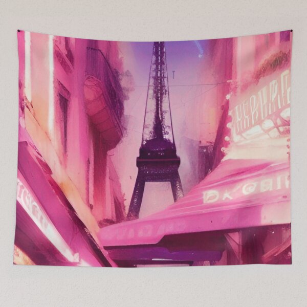 Item preview, Paris in Pink designed and sold by Places On Earth.