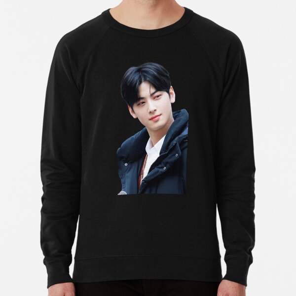 CHA EUN WOO Hoodie Sweatshirts Casual Long Sleeve Men Women Hooded