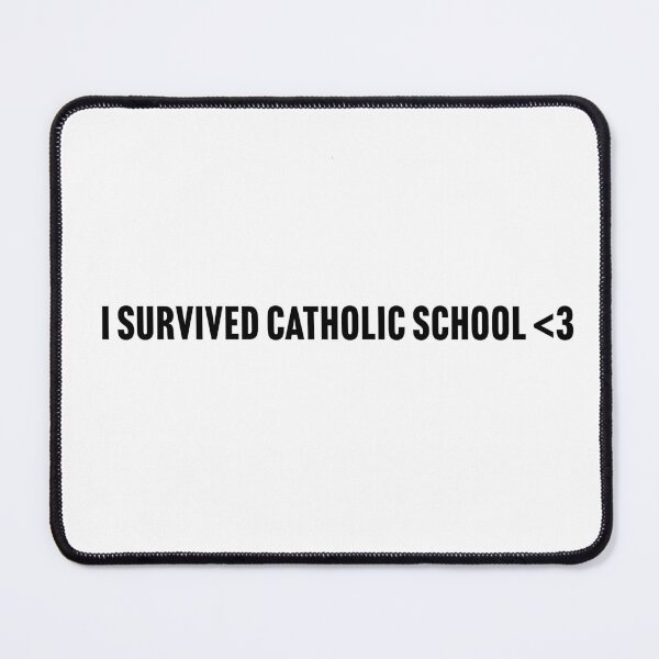 Item preview, i survived catholic school designed and sold by lovelinashop.