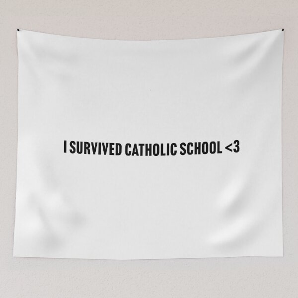 Item preview, i survived catholic school designed and sold by lovelinashop.