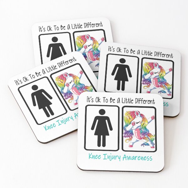 Item preview, Knee Injury Awareness - It is Ok To Be A Little Different designed and sold by RekaJoJo.
