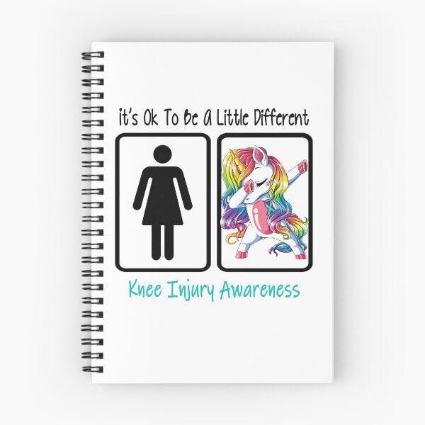 Item preview, Knee Injury Awareness - It is Ok To Be A Little Different designed and sold by RekaJoJo.