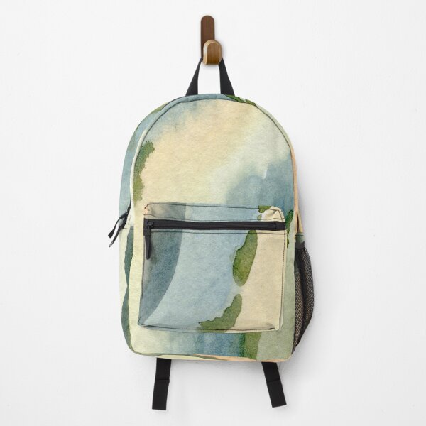 Item preview, The Flow - Blue Green Yellow Watercolor designed and sold by Studio-C2.