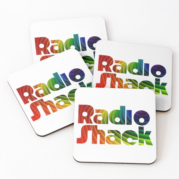 Item preview, RadioShack Retro Logo Rainbow designed and sold by fergyfilms.