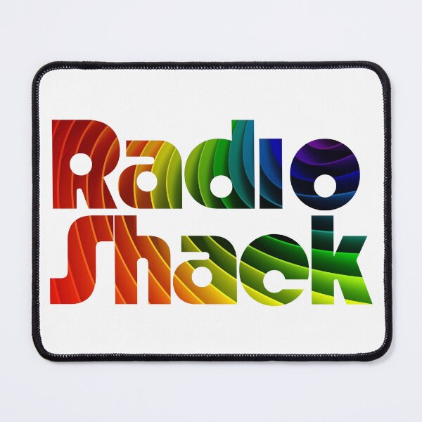 Item preview, RadioShack Retro Logo Rainbow designed and sold by fergyfilms.