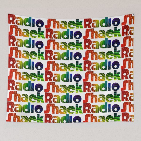 Item preview, RadioShack Retro Logo Rainbow designed and sold by fergyfilms.