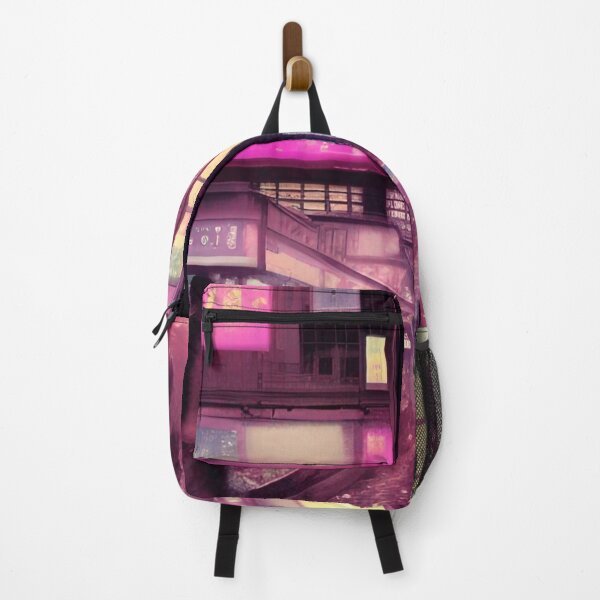 Item preview, Tokyo City Street Pink designed and sold by Places On Earth.