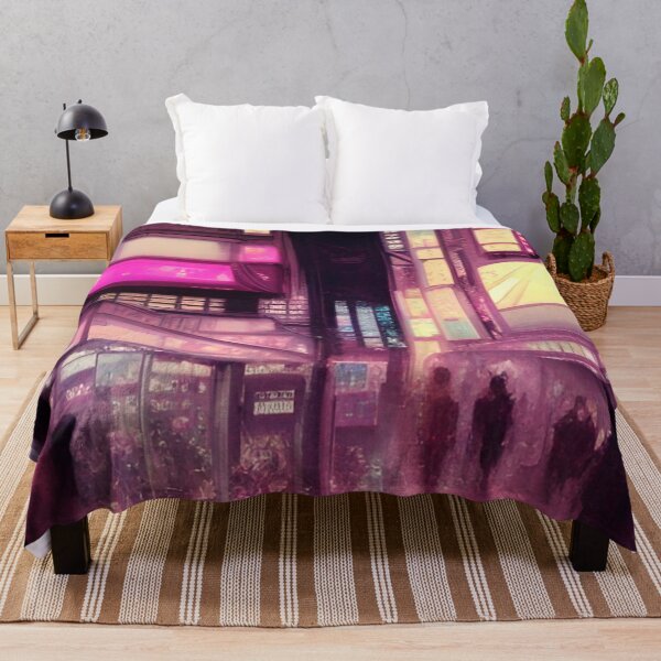 Item preview, Tokyo City Street Pink designed and sold by Places On Earth.