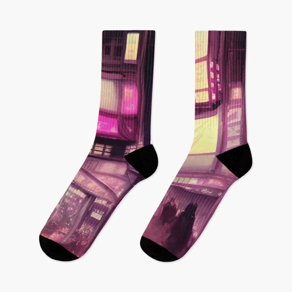 Item preview, Tokyo City Street Pink designed and sold by Places On Earth.