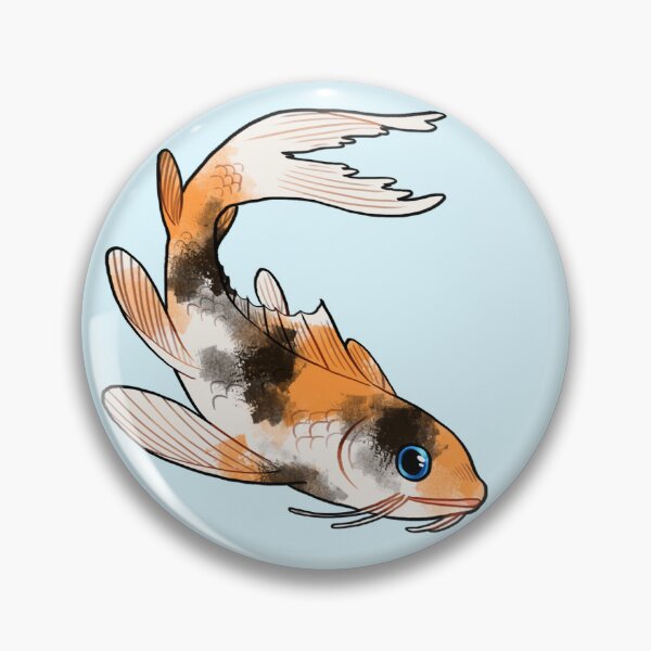 Item preview, Koi Fish designed and sold by Spadefish Art.