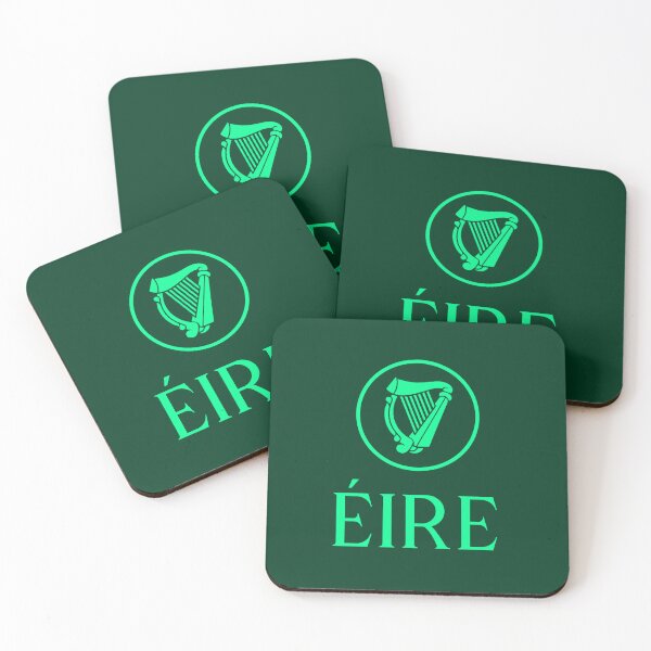 Aperçu de l'œuvre EIRE Vert 2 créée et vendue par VRedBaller.