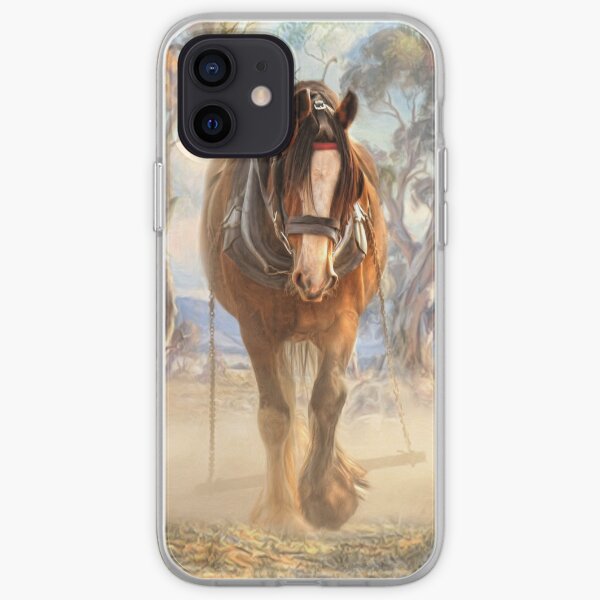 The Clydesdale iPhone Soft Case