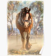 The Clydesdale Poster