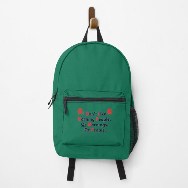 Item preview, I Don_t Like Morning People Or Mornings Or People   designed and sold by PhamilyCustoms.