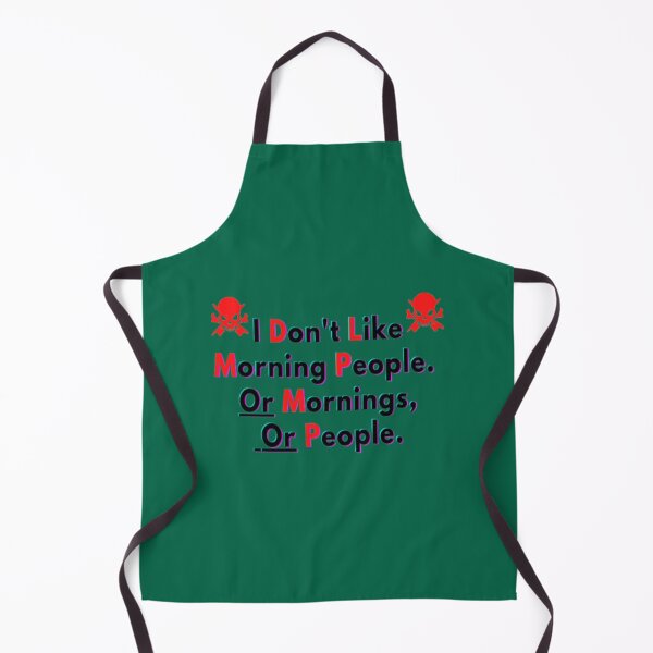 Item preview, I Don_t Like Morning People Or Mornings Or People   designed and sold by PhamilyCustoms.