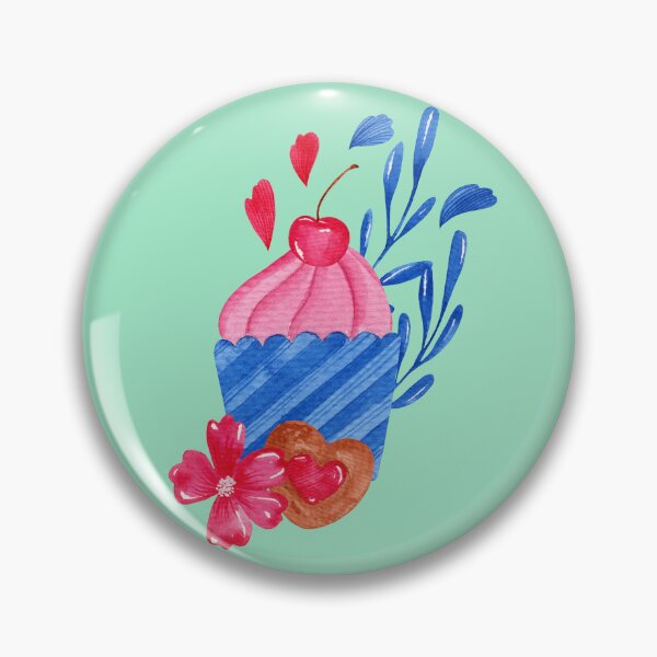 Item preview, Cherry on top Yummy cupcake designed and sold by pinkyfish1010.