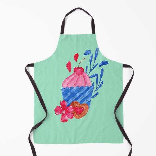 Item preview, Cherry on top Yummy cupcake designed and sold by pinkyfish1010.