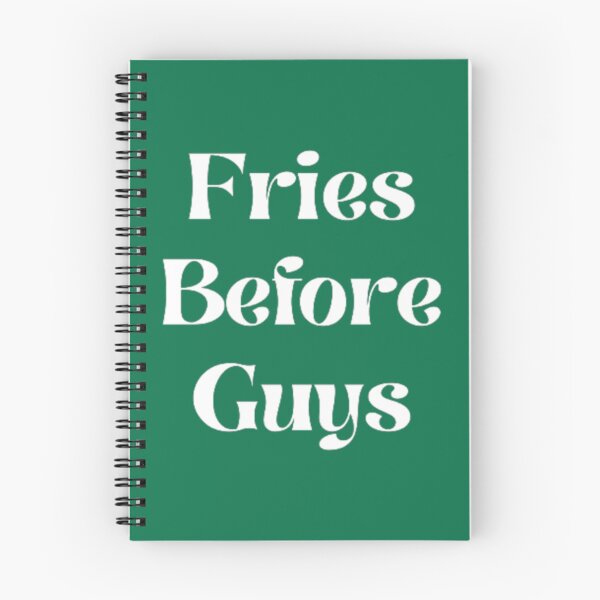Item preview, Fries Before Guys Funny Offensive Humor   designed and sold by PhamilyCustoms.