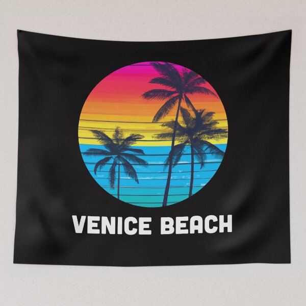 Item preview, Venice Beach designed and sold by Rustic Valley Studio.