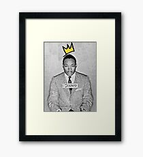 Crown Mug - Dr. Martin Luther King Jr. Framed Print