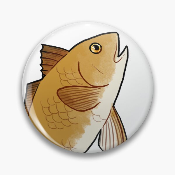 Item preview, Redfish designed and sold by Spadefish Art.