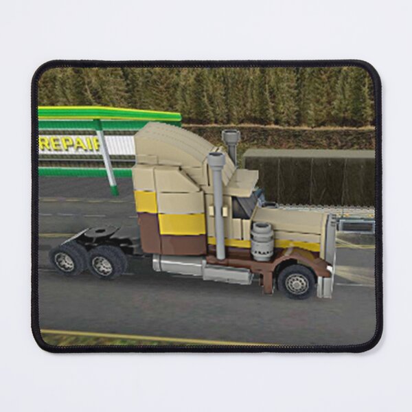 Item preview, Brick Rigs Gameplay Poster (Peterbilt) designed and sold by nickpaddywack.