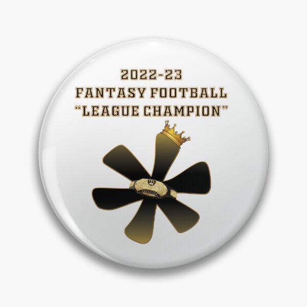 Item preview, Fantasy Football Asterisk Champion 2022-23 designed and sold by RipRock81.