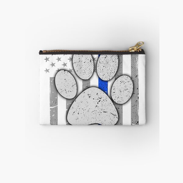 Item preview, Thin Blue Line American Flag K9 Handler designed and sold by bluelinegear.