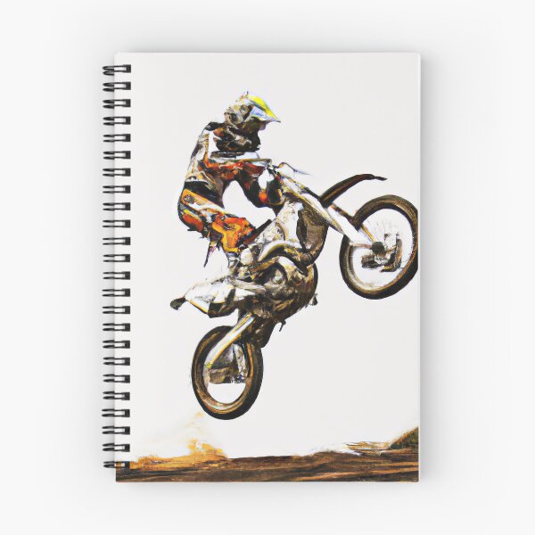 Item preview, Dirt Bike In Motion designed and sold by phillipbooth.