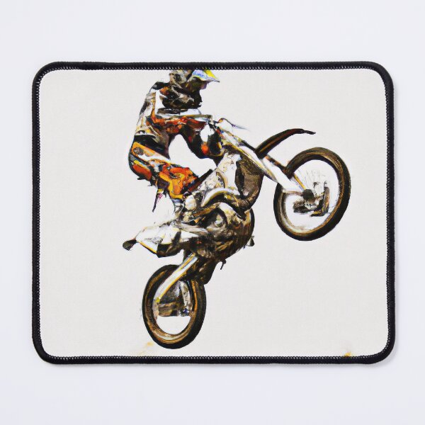 Item preview, Dirt Bike In Motion designed and sold by phillipbooth.
