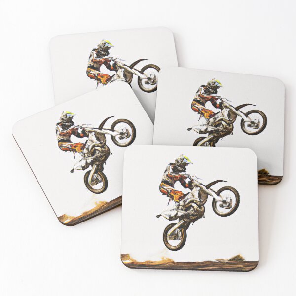 Item preview, Dirt Bike In Motion designed and sold by phillipbooth.