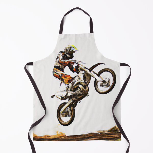 Item preview, Dirt Bike In Motion designed and sold by phillipbooth.