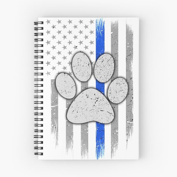 Item preview, Thin Blue Line American Flag K9 Handler designed and sold by bluelinegear.