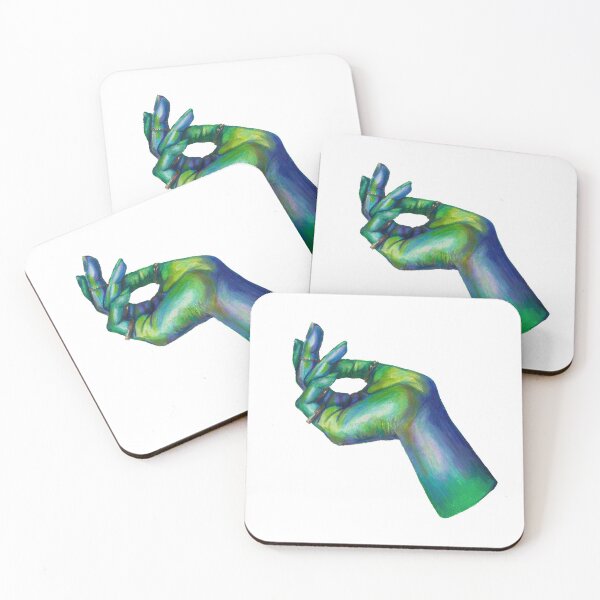 Item preview, Blue Hands designed and sold by winnietherooh.