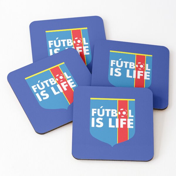Item preview, Futbol is Life - Football is Life - Soccer Lover - Dani R - TV Quotes designed and sold by DesignByLeo.