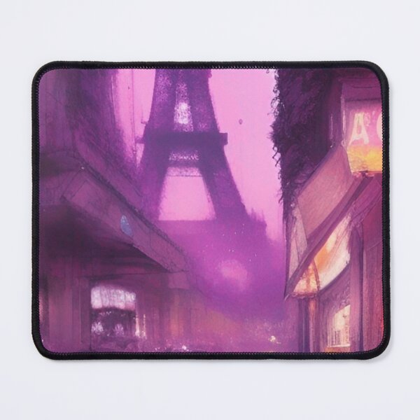 Item preview, Pink Paris Eiffel Tower designed and sold by Places On Earth.