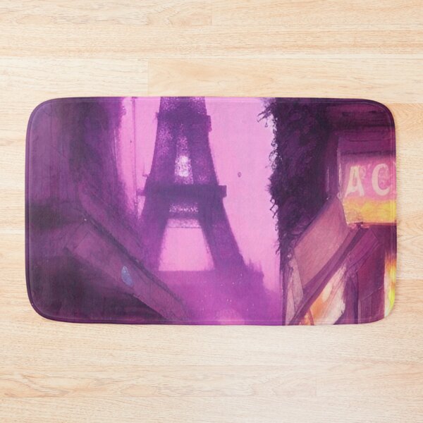 Item preview, Pink Paris Eiffel Tower designed and sold by Places On Earth.