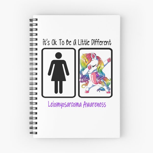 Item preview, Leiomyosarcoma Awareness - It is Ok To Be A Little Different designed and sold by RekaJoJo.