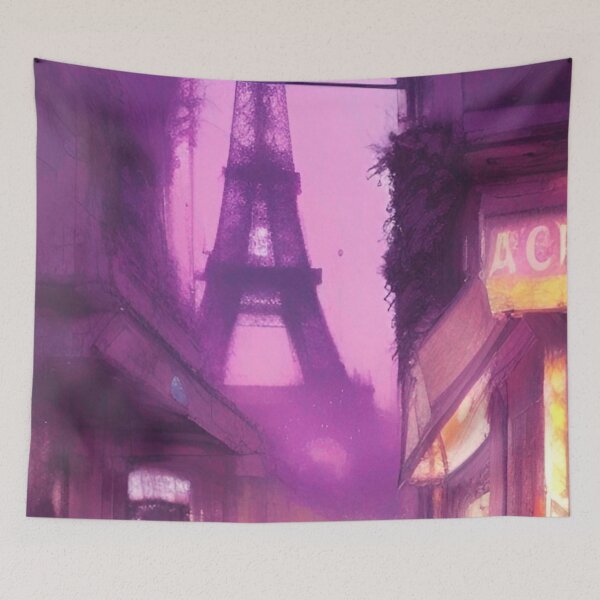Item preview, Pink Paris Eiffel Tower designed and sold by Places On Earth.