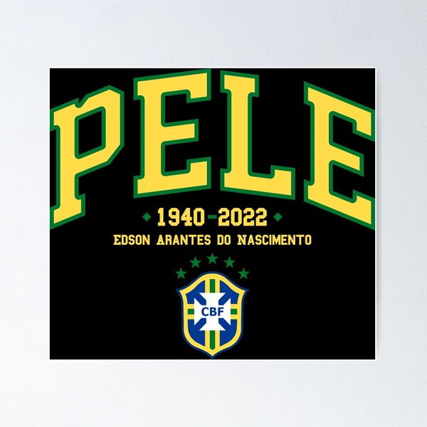 Item preview, Pele The King - Legends Never Die designed and sold by Kassidy Burks.