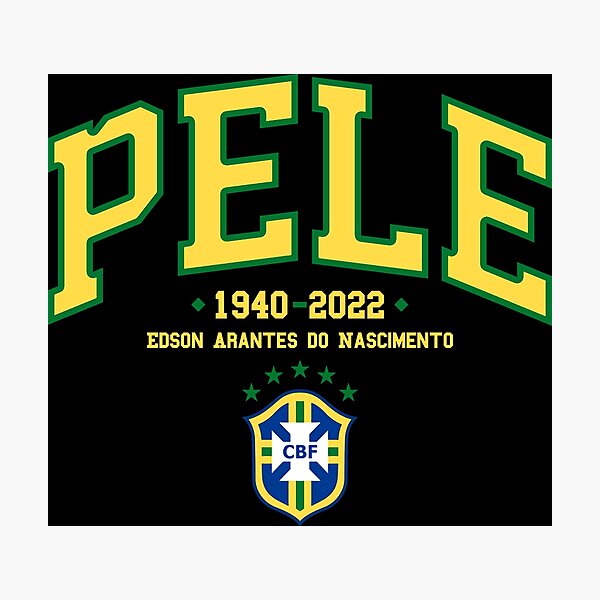 Item preview, Pele The King - Legends Never Die designed and sold by Kassidy Burks.